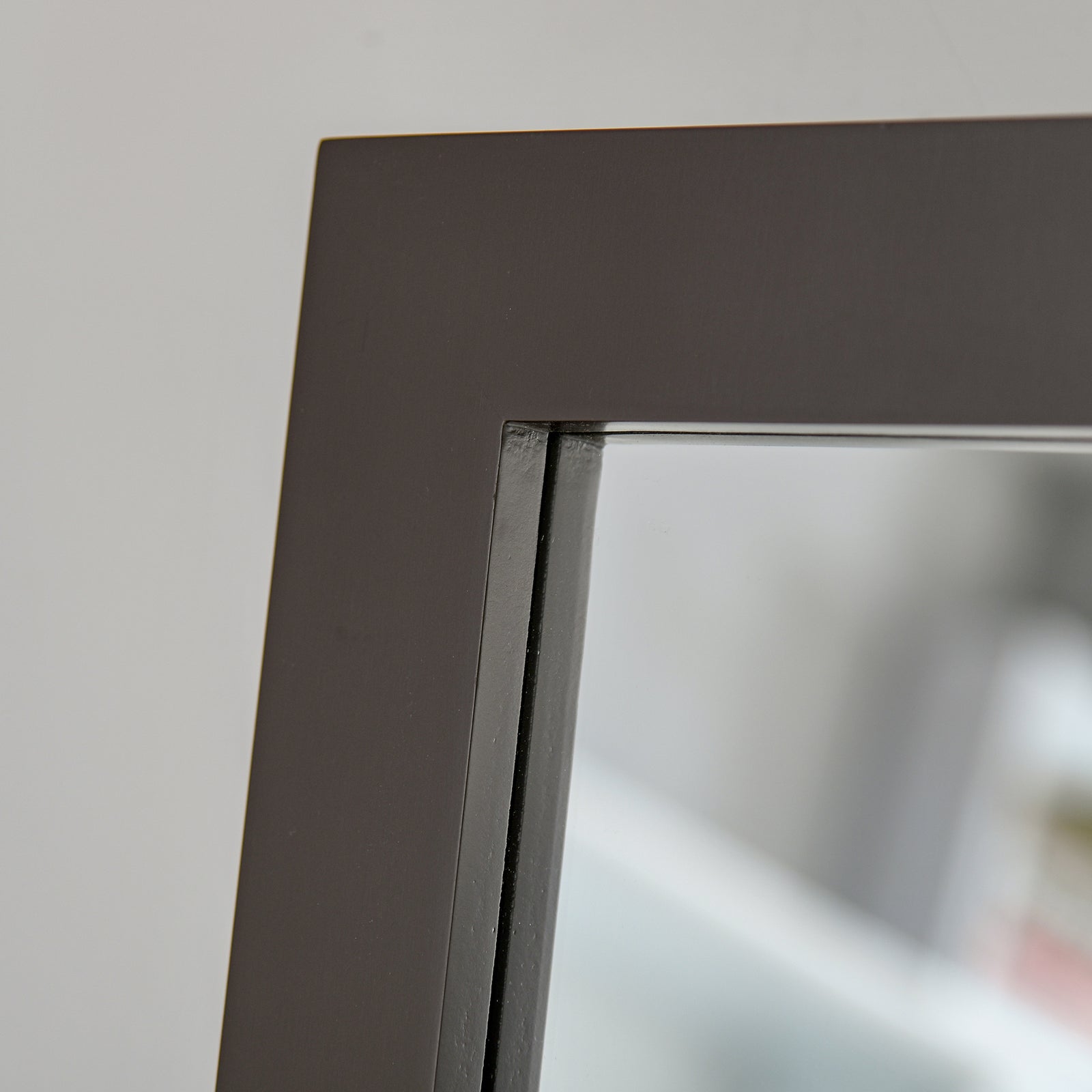 Freestanding Dressing Mirror 148x47cm Adjustable Angle | One Size | Brown