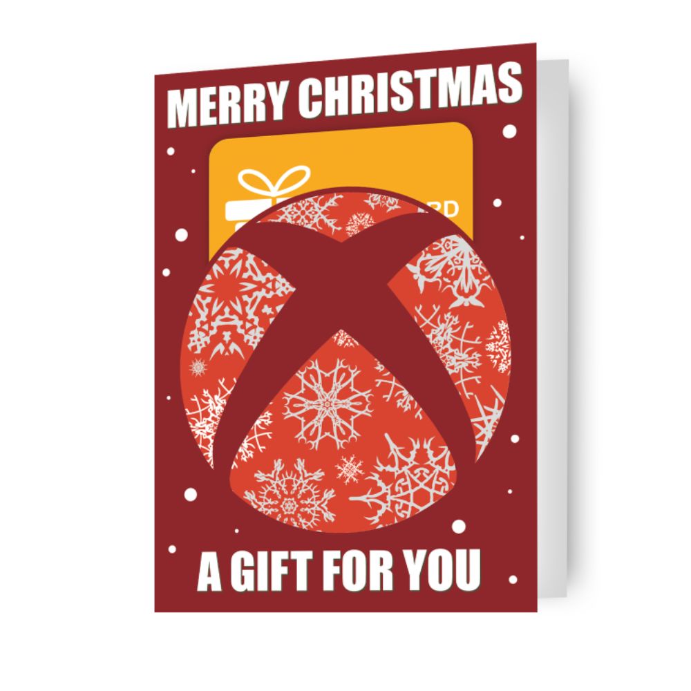 Christmas Card Gift Card Money Wallet Official Product