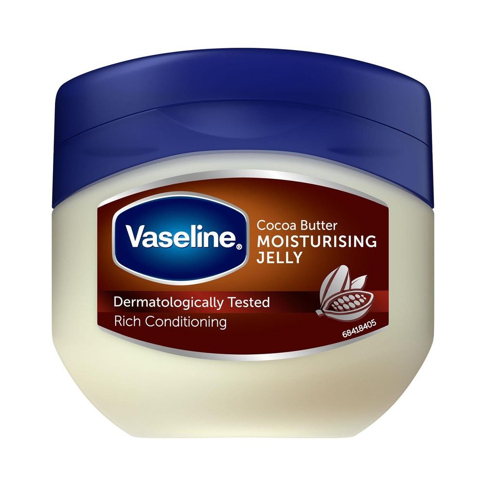 Petroleum Jelly Moisturising Cocoa Butter For All Skin Types 100ml, 6pk