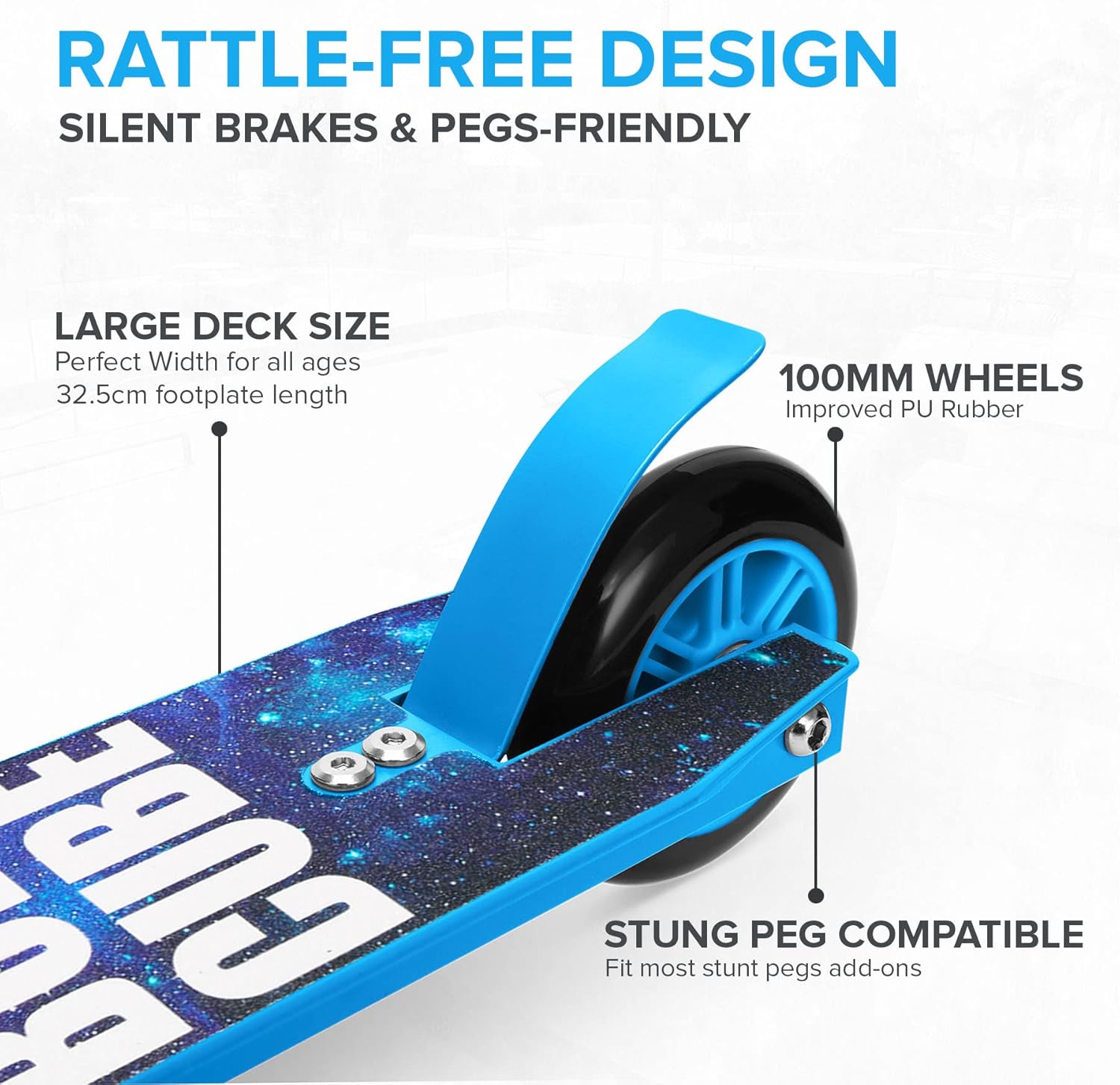 Stunt Scooter | Cyan