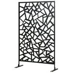 Metal Garden Partition Screen Outdoor Divider