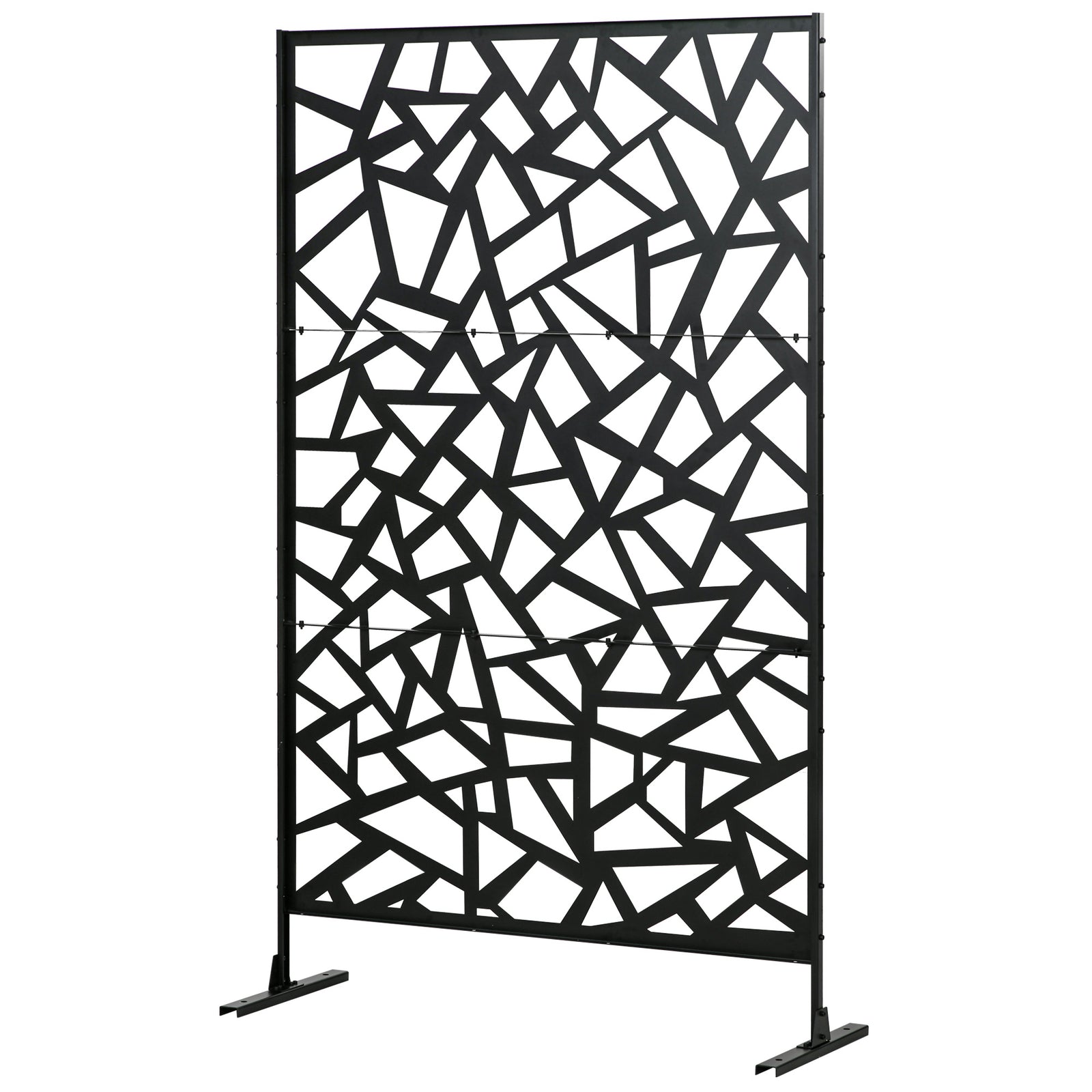 Metal Garden Partition Screen Outdoor Divider