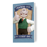 Cracking Dad' Father's Day Card Official Product
