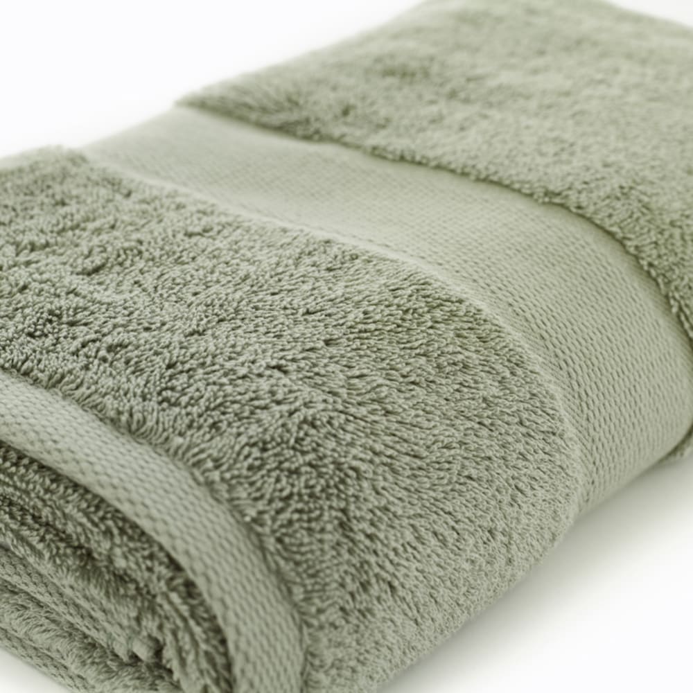 Egyptian Embrace Towels – 550gsm Egyptian Cotton, Fluffy Soft & Highly Absorbent | Bath Sheet | Sage Green