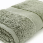 Egyptian Embrace Towels – 550gsm Egyptian Cotton, Fluffy Soft & Highly Absorbent | Hand Towel Pair | Sage Green