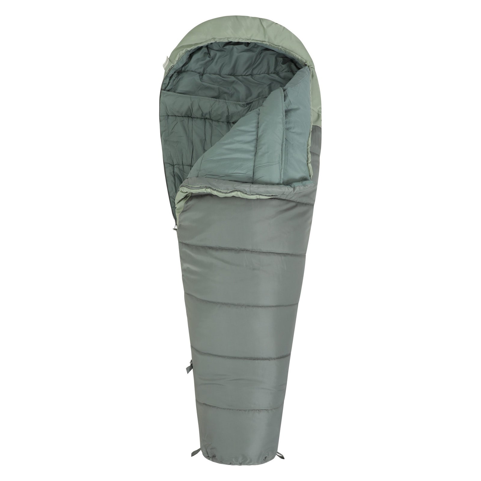 Summit 250 Right Zip Winter Sleeping Bag | 200cm | Green