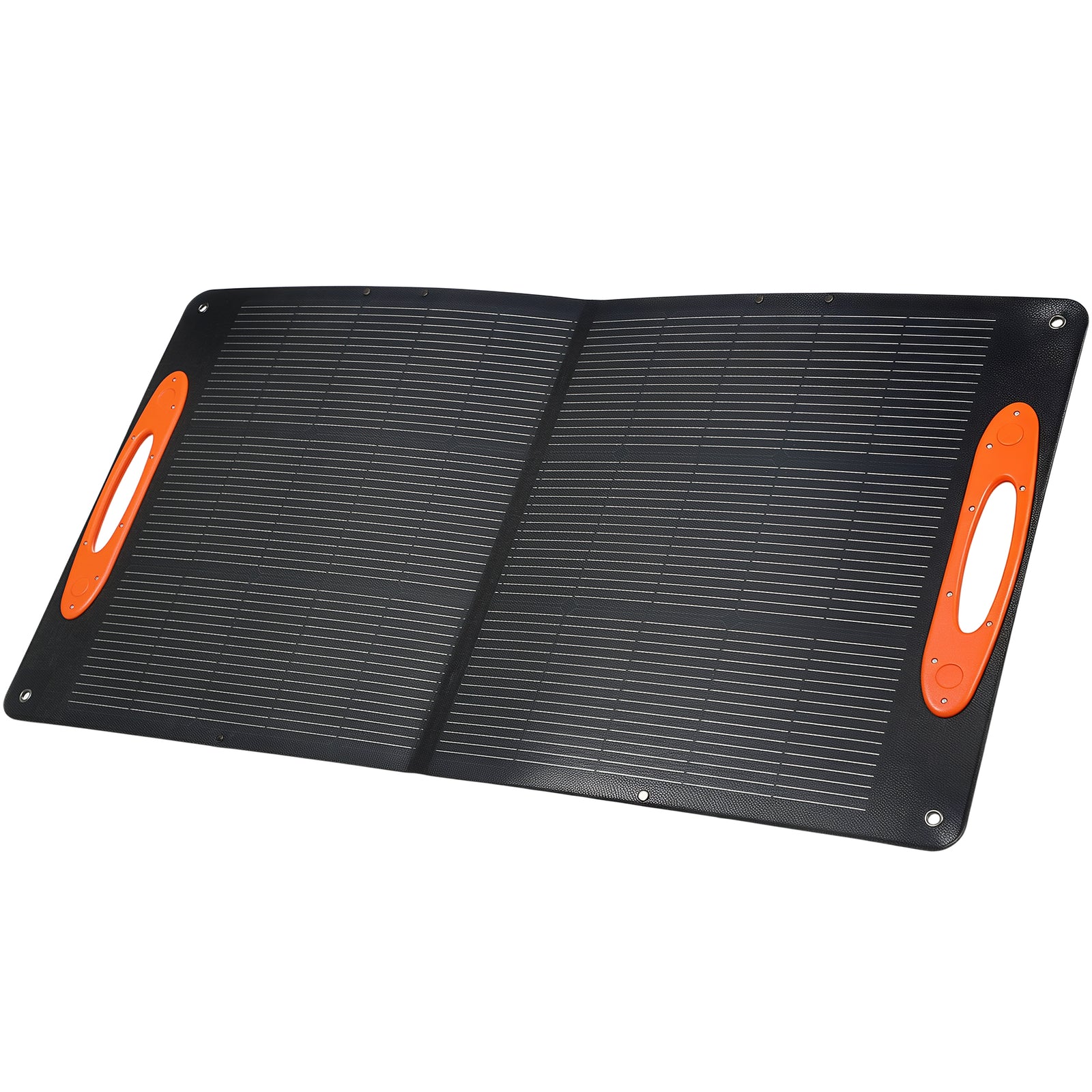100w Portable Solar Panel Charger Usb-a & Usb-c