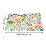 European Countryside Style Floral Wallpaper Roll Self Adhesive