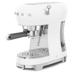 Ecf02 Espresso Machine + Coffee Tamper Set | White