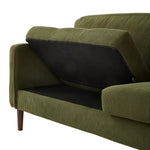 Upholstered Two-seater Sofa Armchair