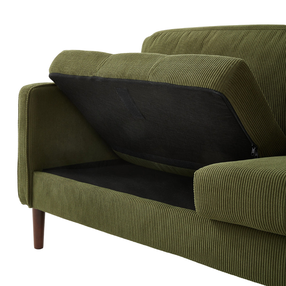 Upholstered Two-seater Sofa Armchair