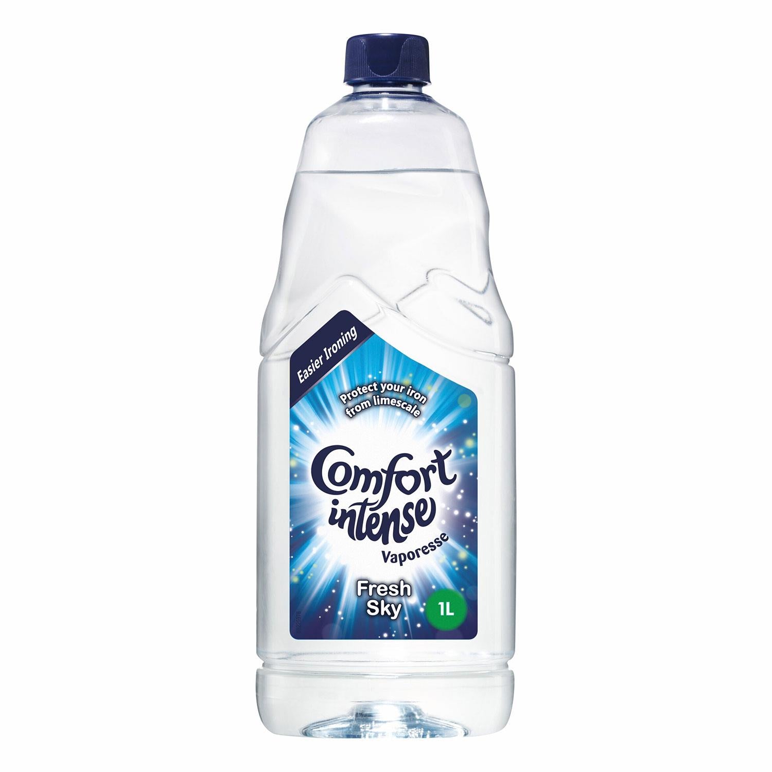 Intense Vaporesse Fresh Sky Ironing Water With Intense Freshness, 1l | Set of 4