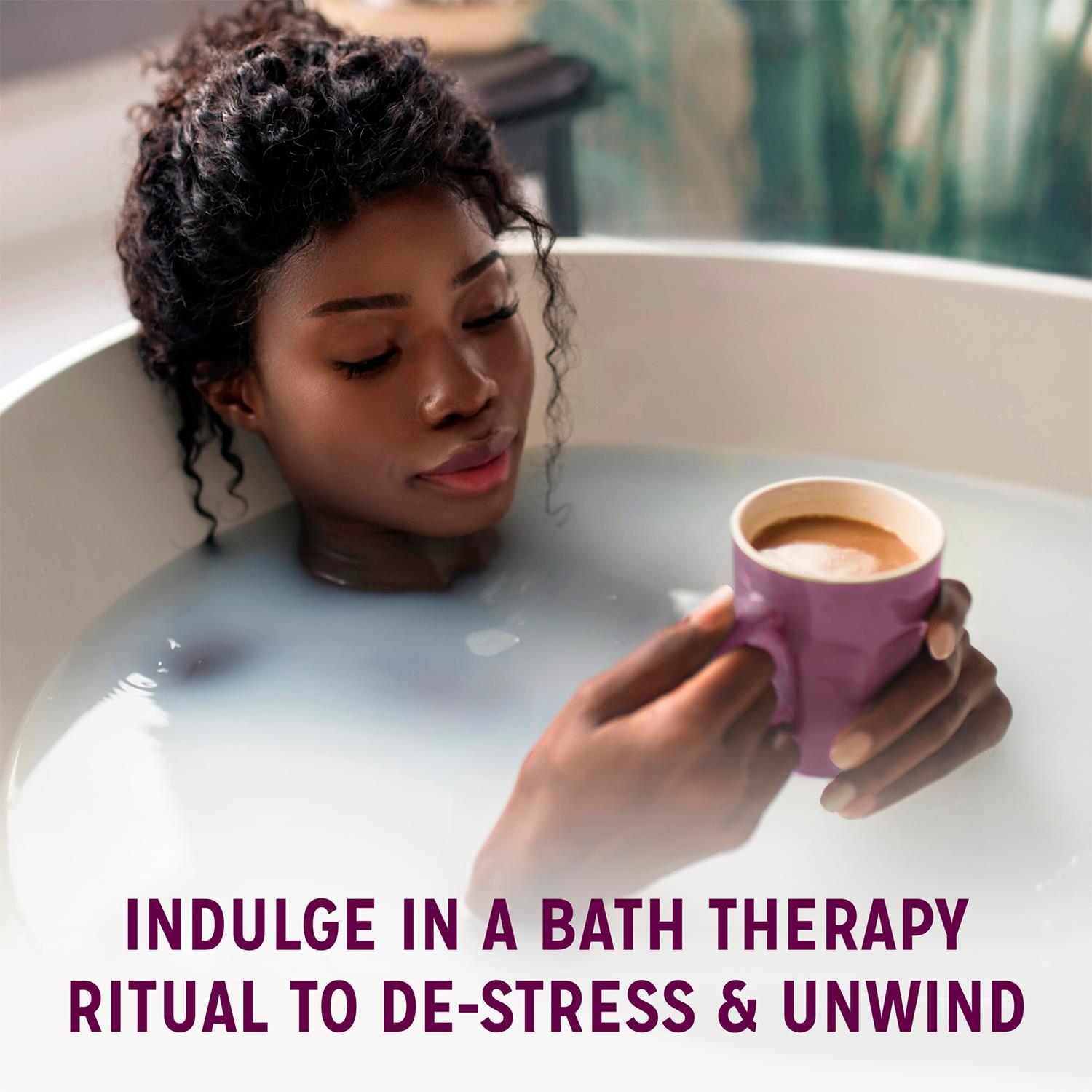 Bath Salts Detoxed Bath Therapy, Acai Berry, 3 Packs Of 900g | 3 | Purple