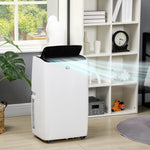 14,000 Btu Portable Air Conditioner Unit Remote 24h Timer