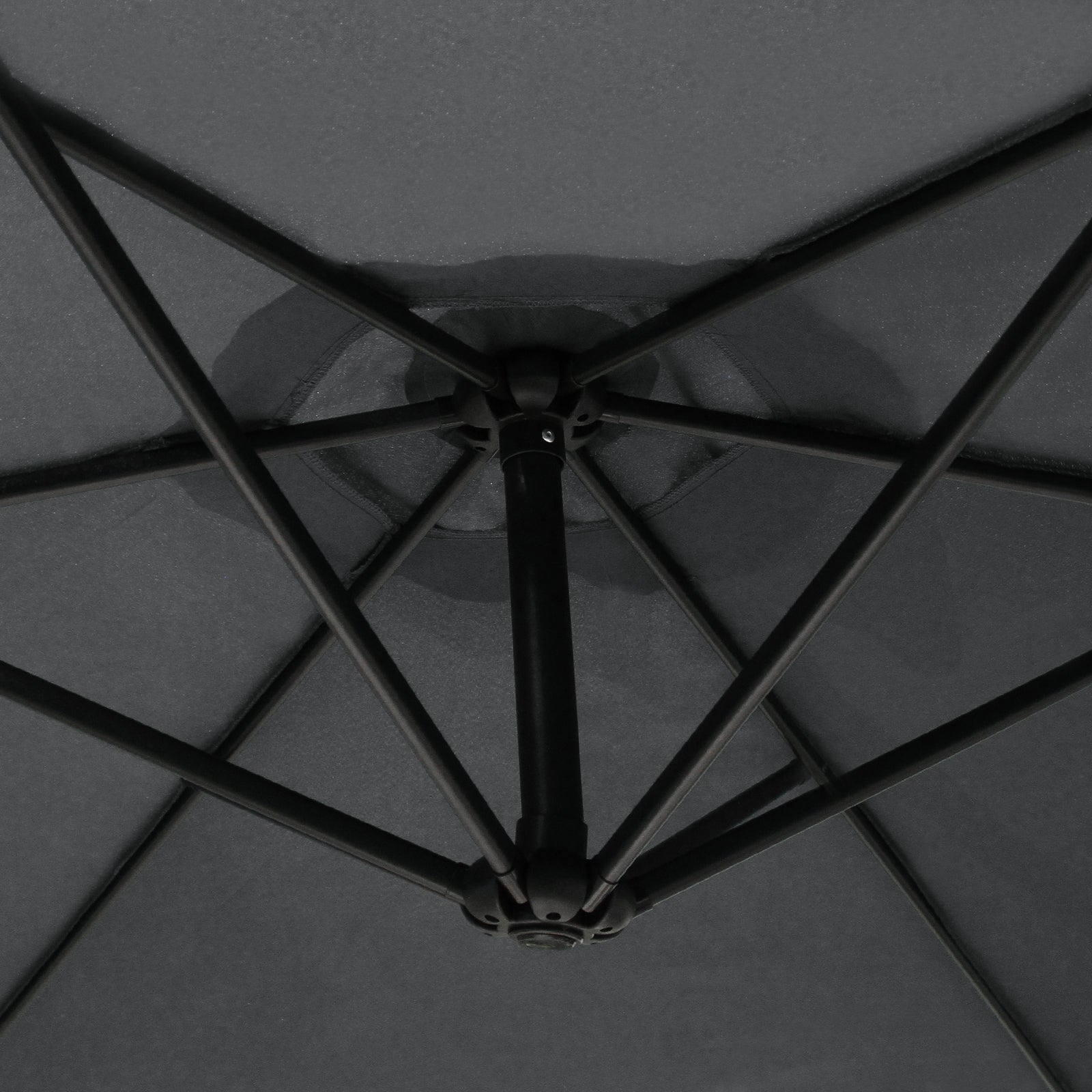 Cantilever Parasol & Fan Base | Grey