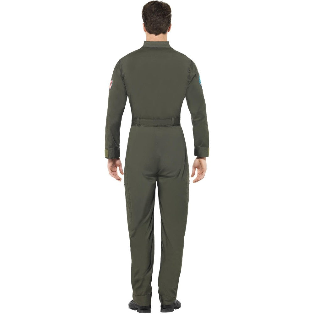 Top Gun Deluxe Male Costume | Large