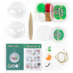 Bauble Craft Clay Kit - Bear & Bunny