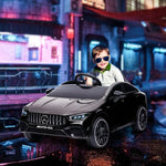 Aiyaplay Mercedes-amg Cla 45 Licensed 12v Ride On Car W/ Music | Black