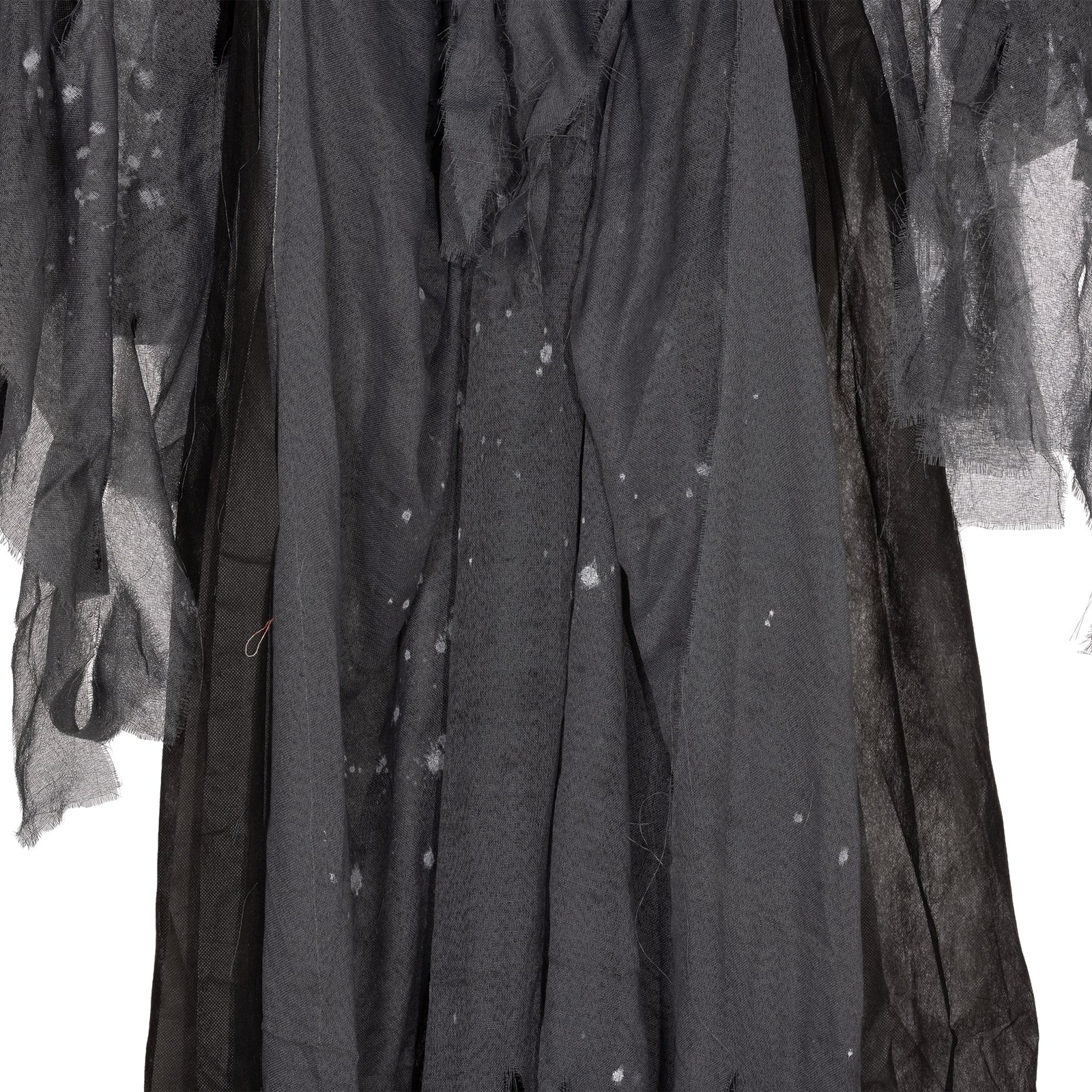 Winged Grim Reaper Animatronic Prop W/ Light Up Eyes, For Haunted House
