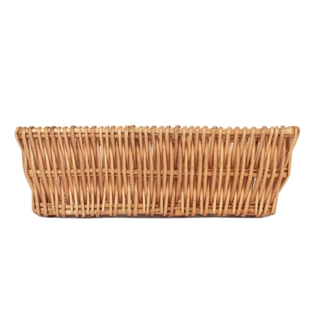 Wicker Packaging Wicker Tray | Small | Brown