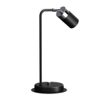 Joker Hand Made Designer Table Lamp In Matt Black And Chrome