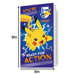 Multi Ages 5-8 Sticker Birthday Card Official Product