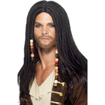Pirate Wig, Black