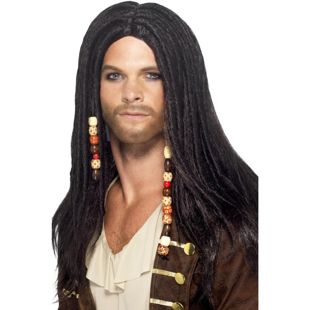 Pirate Wig, Black