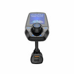 Wirelessmultifunctional Bluetooth Car Fm Transmitter With Dual Usb Port