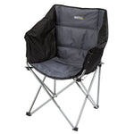 Great Outdoors Navas Camping Chair | One Size | Black