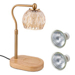 Dimmable Candle Warmer Lamp With Timer | Natural