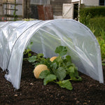 Giant Easy Poly Tunnel 3m 150-micron Heavy-duty Mini Greenhouse | Clear