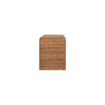 Artisan Furniture Solid Wood Rattan Weave Bench