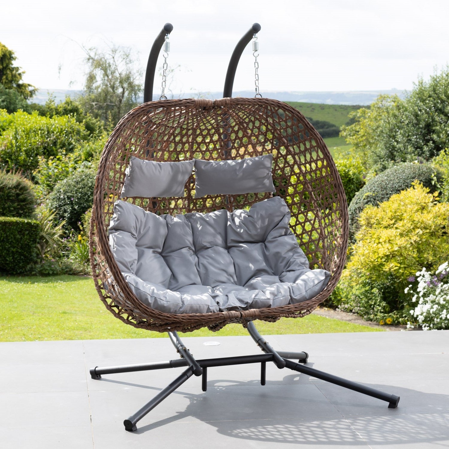 Garton Swinging Double Garden Seat