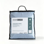 Cooling Blanket, Summer Coverless Duvet | EU Single | Blue