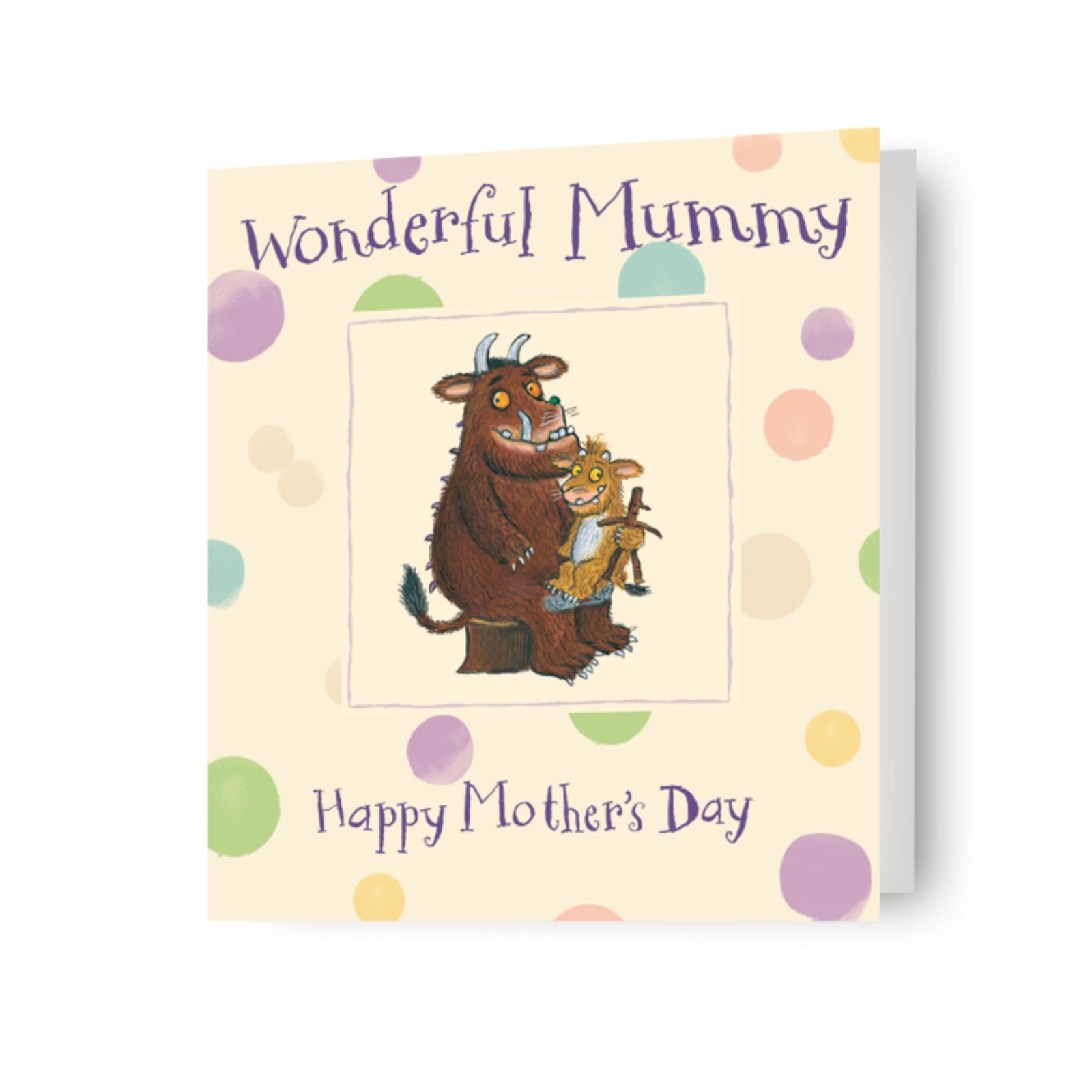 Wonderful Mummy' Mother's Day Card Official Product