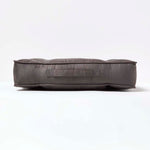 Faux Suede Coccyx Armchair Cushion | 50cm x 50cm | Grey