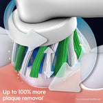 Pro 1 Cross-action Electric Rechargeable Toothbrush With 3 Modes, Black