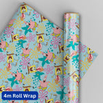 4m Roll Wrapping Paper