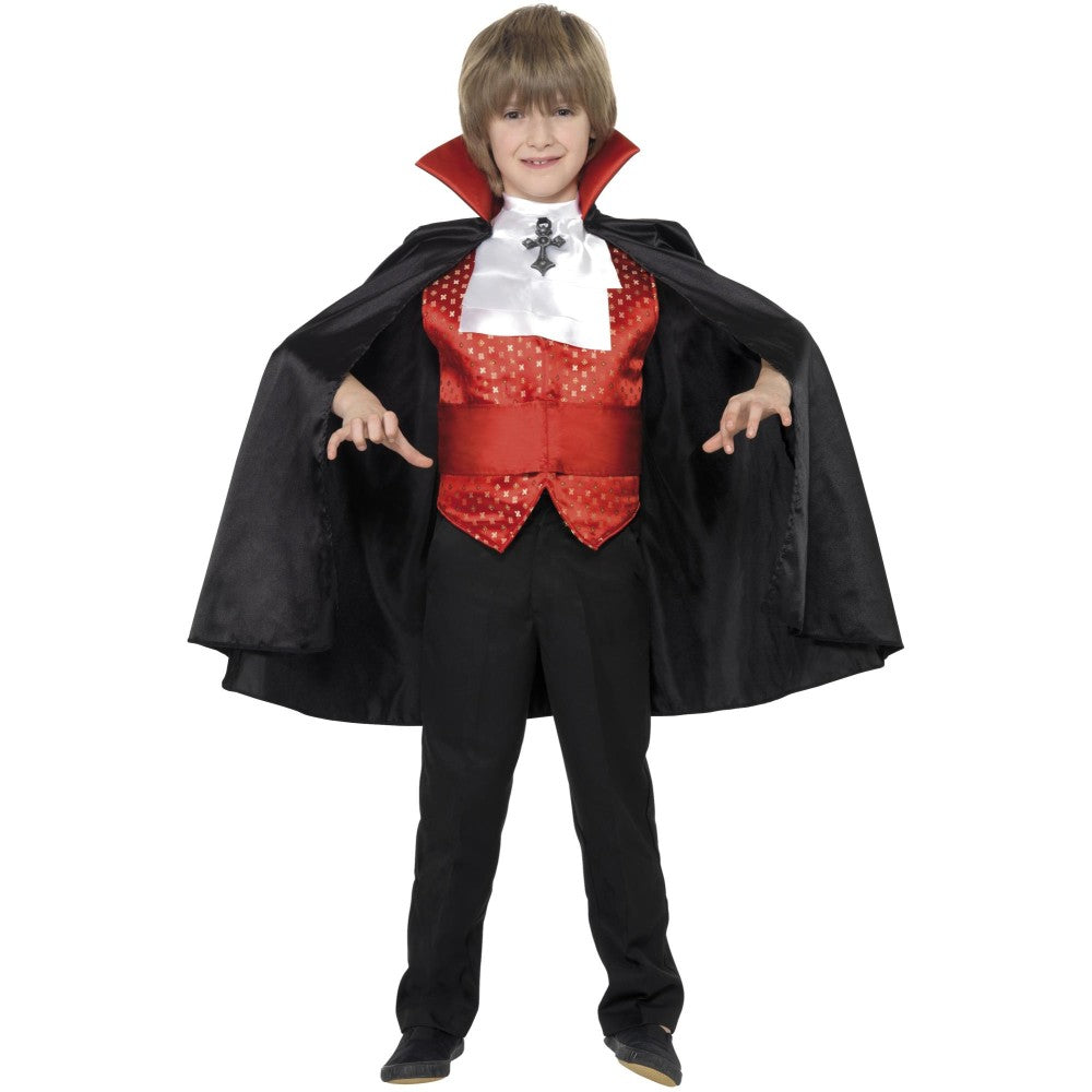 Dracula Boy Costume | Age 7-9