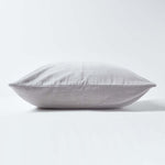 Luxury Cotton Velvet Cushion Cover | 60cm x 60cm | Light Grey