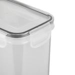 Kitchen Storage Containers For Dry Food | Set of 8 | Transparent