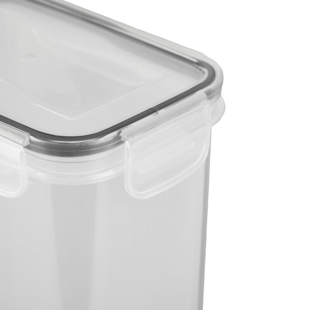 Kitchen Storage Containers For Dry Food | Set of 8 | Transparent