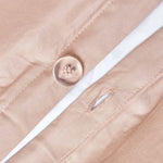 Egyptian Cotton Duvet Cover With Pillowcase 1000 Tc | Single | Moonlight Beige