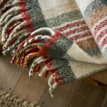 Ripon Berry Supersoft Yarn Dyed Jacquard Throw
