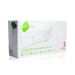 Aquarius Disposable Gloves Blue Powder Free Latex Free Food Safe Exam 100 Pack