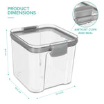 Airtight Pantry Medium Containers - Set Of 2