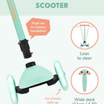 Teeny 3 Wheel Scooter | Mint