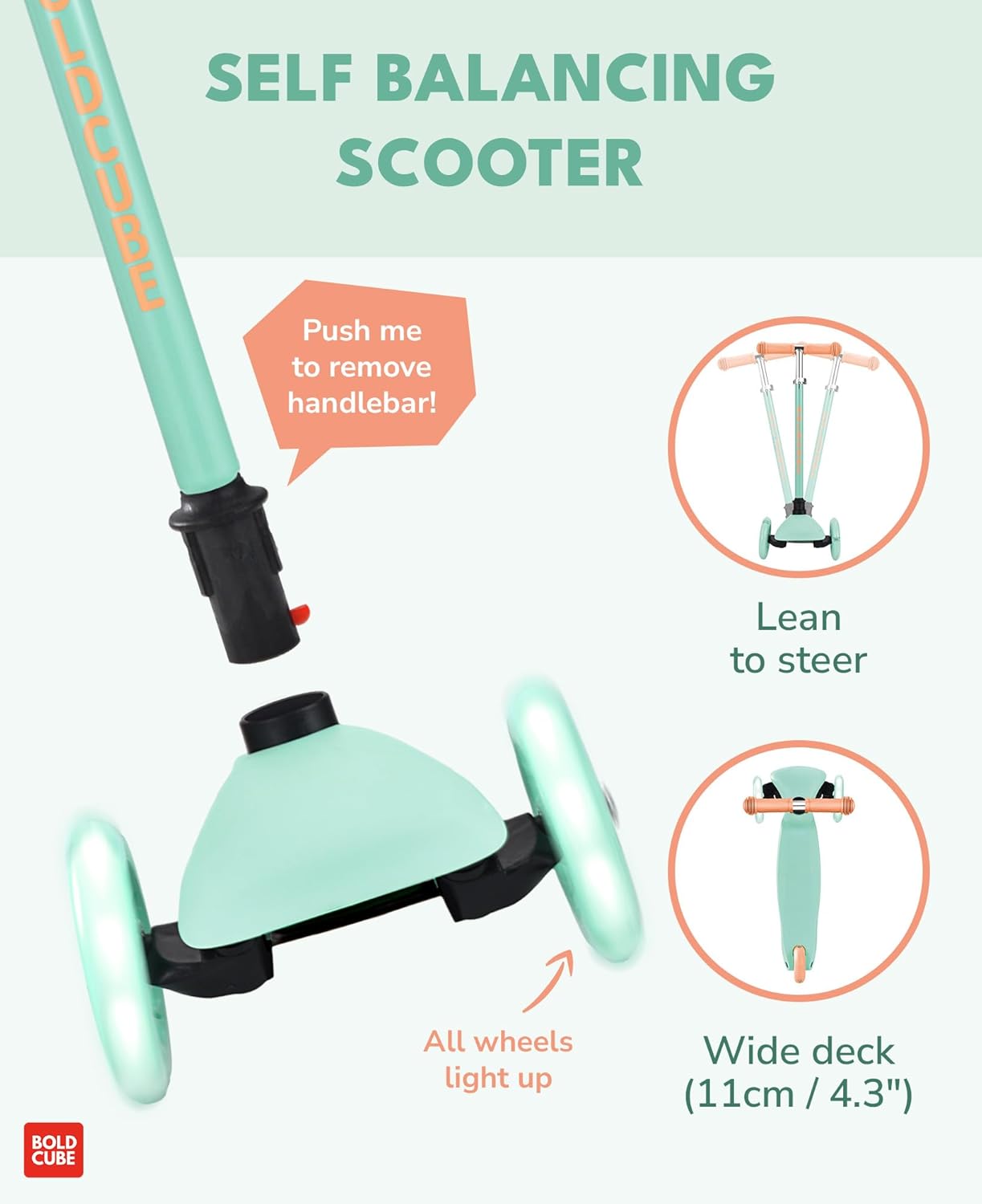 Teeny 3 Wheel Scooter | Mint