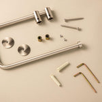 Towel Ring, Logic Collection | Matte White